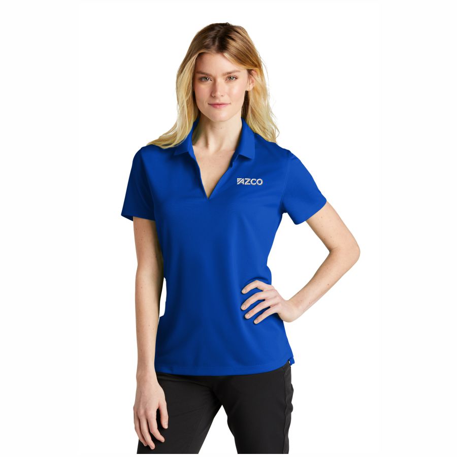 Left Handed Gifts, Lefty Left Hander Left Handed' Women's Pique Polo Shirt