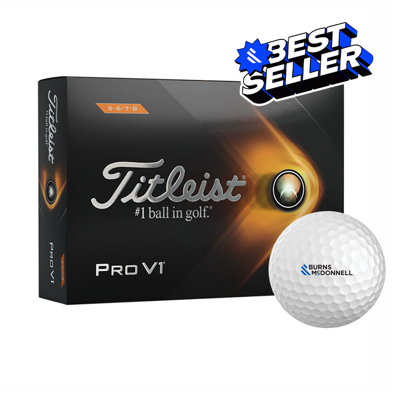 Titleist Pro V1 Golf Balls - BMcD